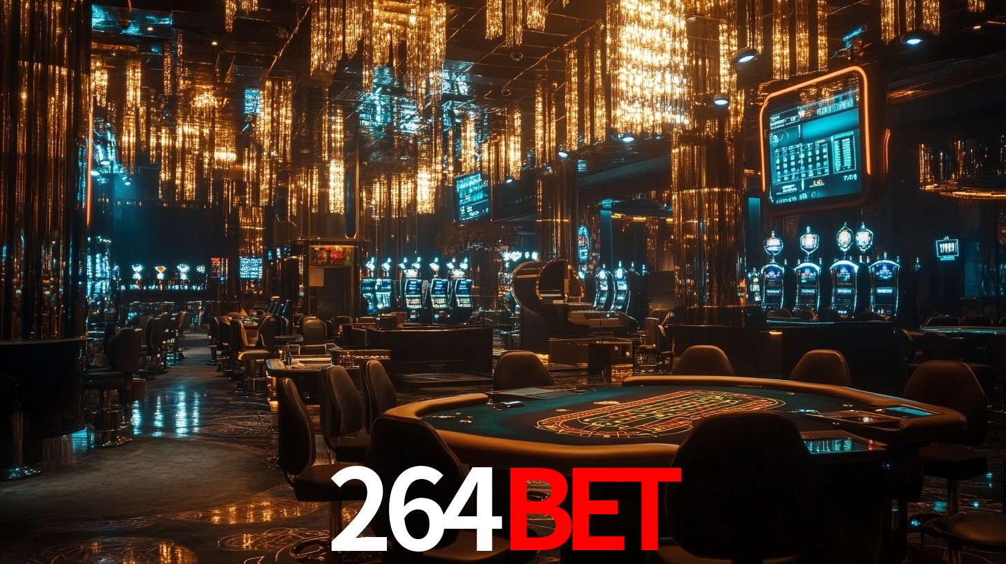 264bet: A Experiência de Casino com Jogos de Mesa ao Vivo