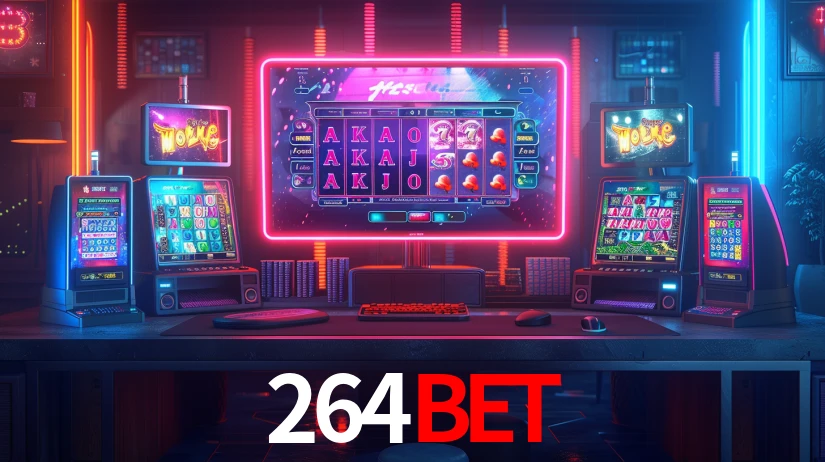 Sinta a adrenalina dos jogos de cassino com 264bet